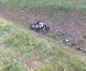 Tragiczny wypadek z udziałem motocyklisty w Radłowie