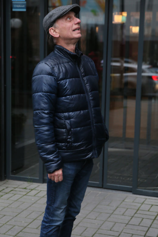 Tym muralem oddano hołd pamięci Ireny Kwiatkowskiej. Aktorka miała wielkie marzenie przed śmiercią