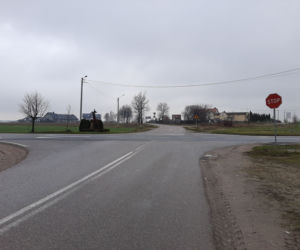Niebezpieczne skrzyżowanie w Chojnach Młodych