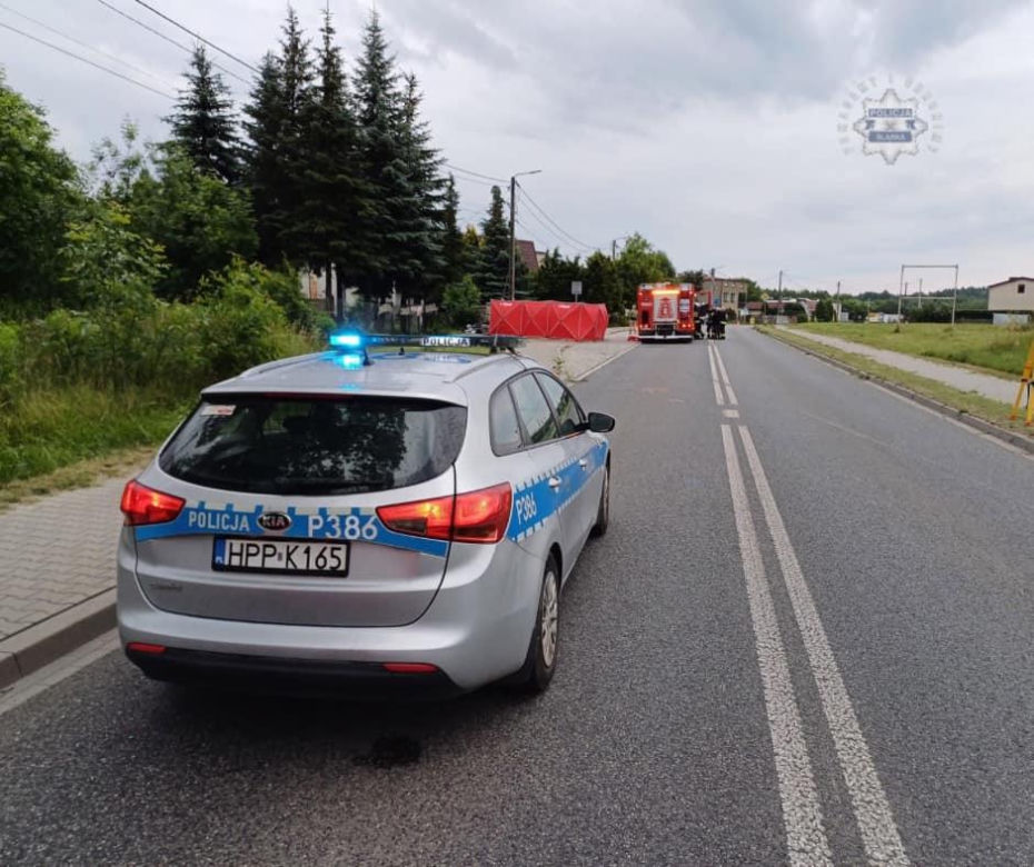 Tragiczny wypadek w Kłobucku