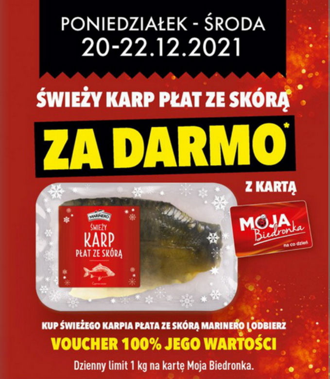 karp za darmo