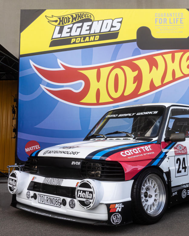 Fiat 126P Bis został nowym modelem Hot Wheels