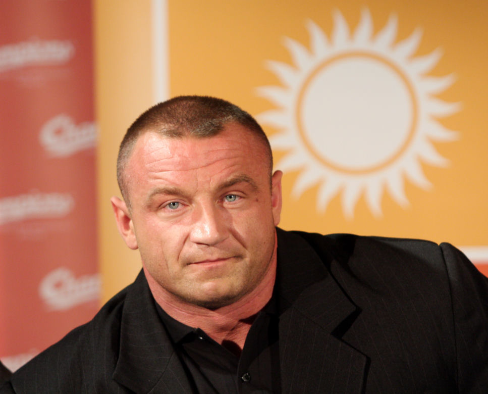 Tak przez lata zmieniał się Mariusz Pudzianowski