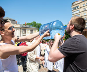 Korowód juwenaliowy przeszedł przez Kraków