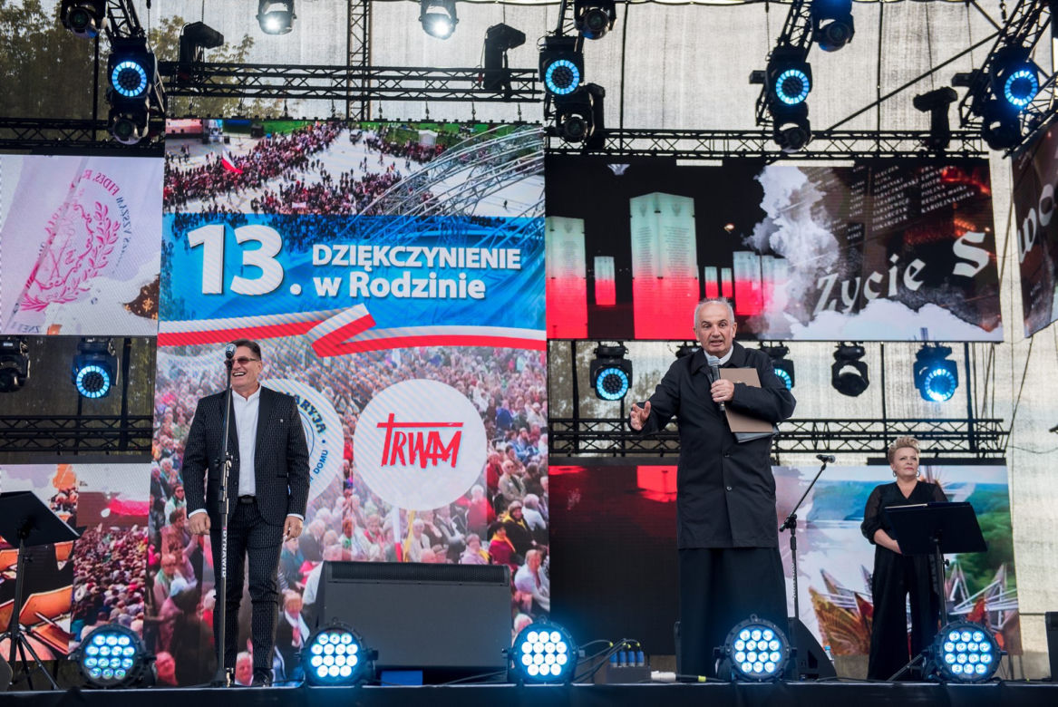 Dziękczynienie w Rodzinie Radia Maryja