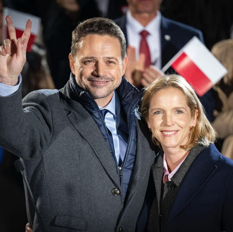 Rodzina Rafała Trzaskowskiego
