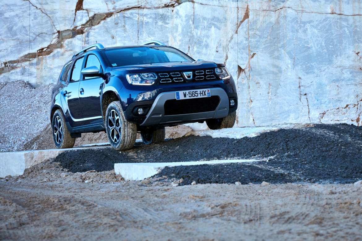 Dacia Duster 1.5 dCi 110 4x4