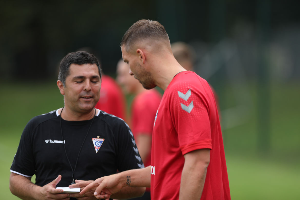 Łukasz Podolski już czaruje w Zabrzu. Tak wyglądał pierwszy trening gwiazdy w Górniku.