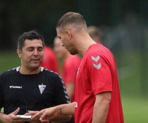 Łukasz Podolski już czaruje w Zabrzu. Tak wyglądał pierwszy trening gwiazdy w Górniku.