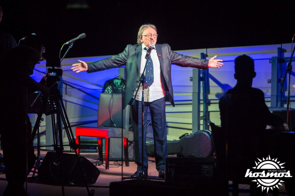 Koncert Jubileuszowy założyciela zespołu Czerwone Gitary w Poznaniu [Zdjęcia]