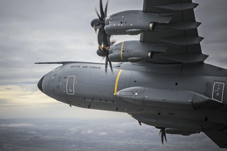 Brytyjski A400M Atlas