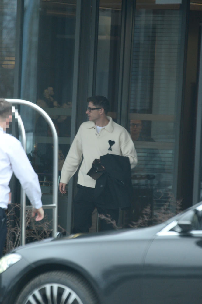 Lewandowscy przylecieli do Polski na święta