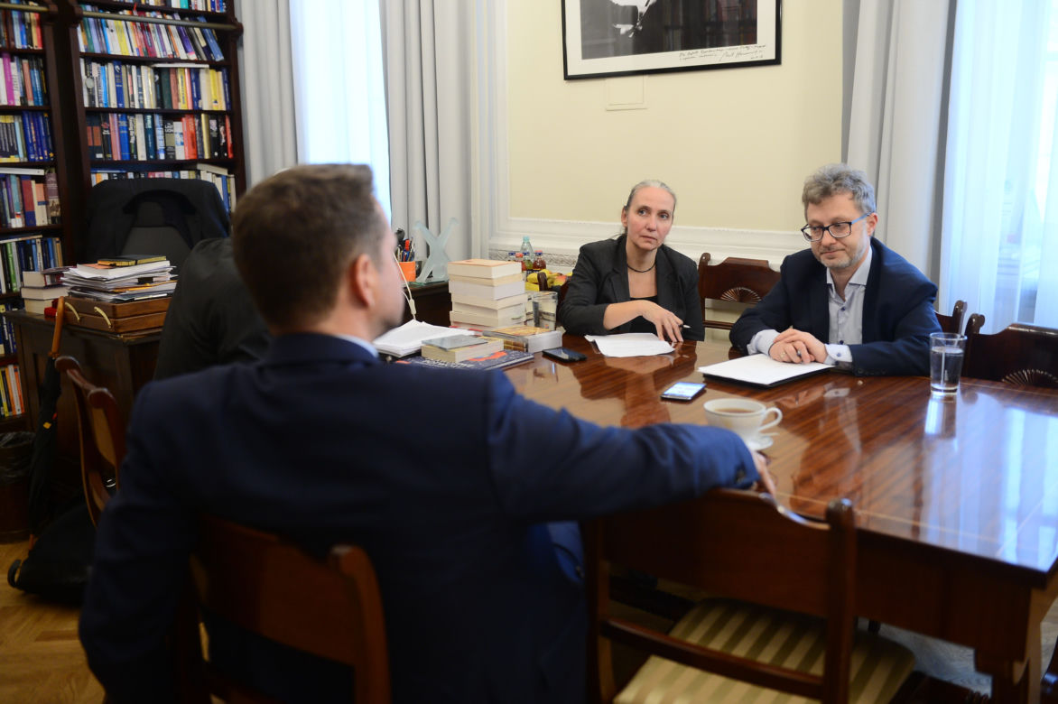Izabela Kraj, Hubert Biskupski