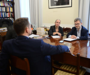 Izabela Kraj, Hubert Biskupski