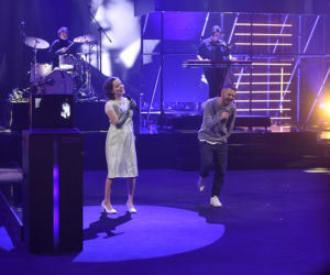 Sanah i Vito Bambino - Ale jazz! Występ na gali Bestsellery Empiku