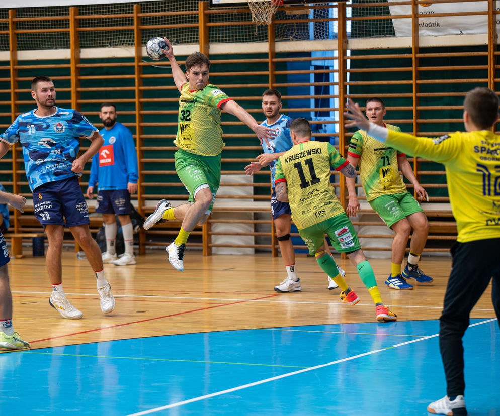 Szczypiorniści MKS-u Grudziądz z minimalną porażką w Olsztynie. Warmia lepsza o dwie bramki 