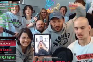 Łatwogang zbiera pieniądze dla Fundacji Cancer Fighters i dzieci chorych na nowotwory