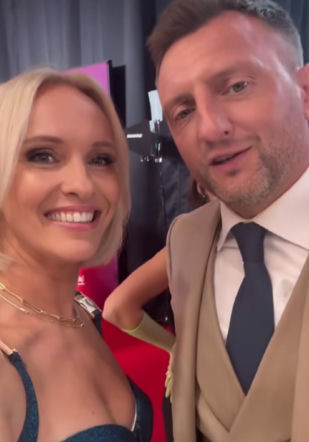 Piękna para z M jak miłość na ramówce TVP. Iwona Rejzner i Arkadiusz Smoleński nie mogli dłużej czekać z tym ogłoszeniem - ZDJĘCIA 