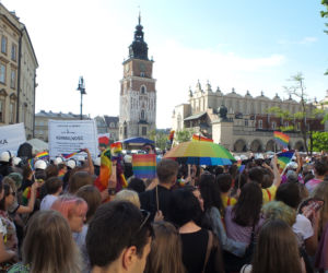 Wielki Marsz Równości przeszedł 18.05.2019 przez Kraków