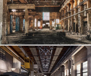 Rewitalizacja Fabryki Urządzeń Górniczych Montana