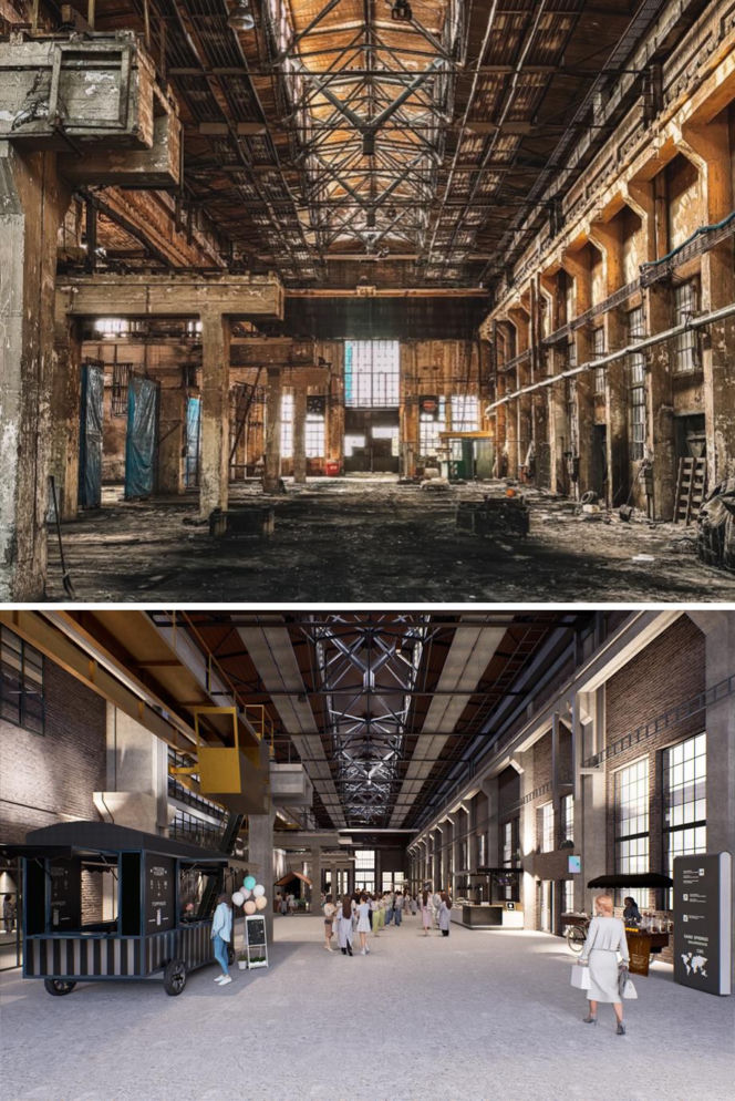 Rewitalizacja Fabryki Urządzeń Górniczych Montana