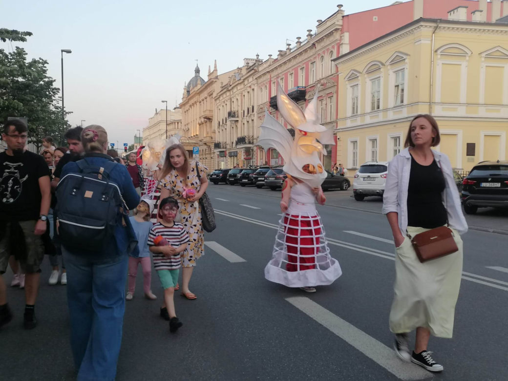 Korowód Światła w Lublinie