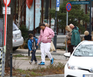 Misiek Koterski spędza Wielkanoc z rodziną w Sopocie