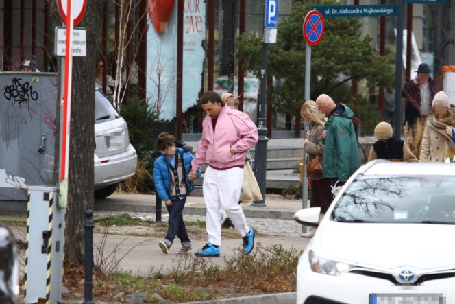 Misiek Koterski spędza Wielkanoc z rodziną w Sopocie