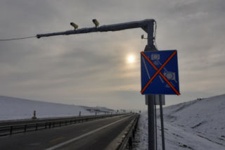 Odcinkowy pomiar prędkości na A1 skuteczniejszy niż fotoradar. Przez 4 dni wystawiono ponad 6 tysięcy mandatów!