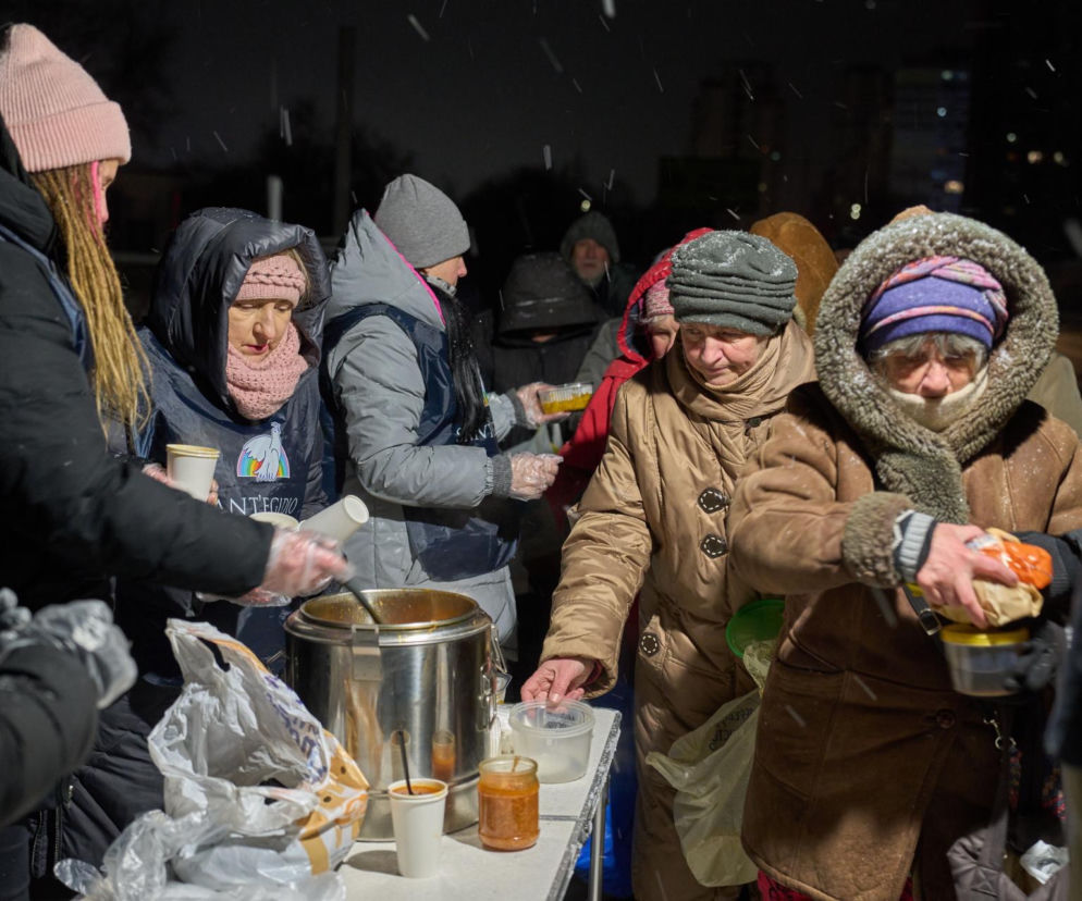 Kijów szykuje się do silnych mrozów