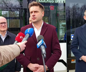 Prezentacja nowego tramwaju