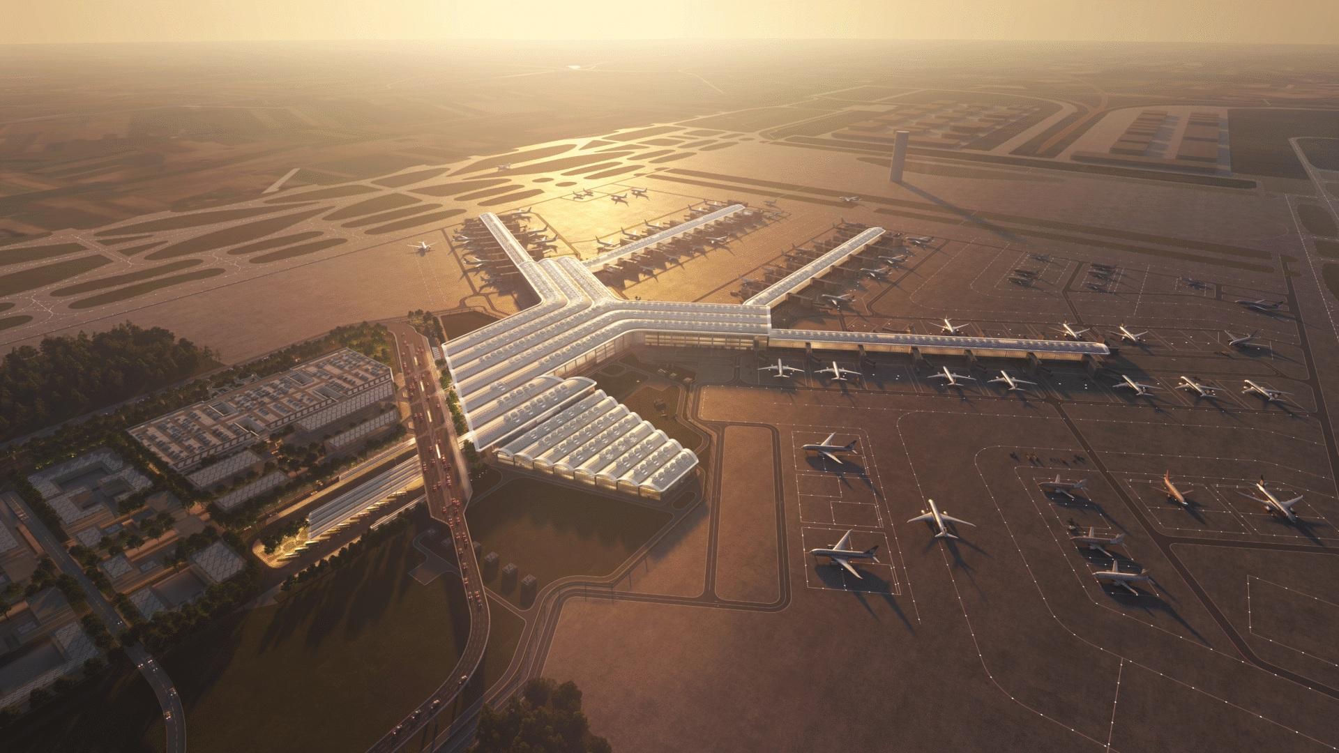 Port Polska według projektu Foster+Partners