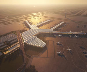 Port Polska według projektu Foster+Partners