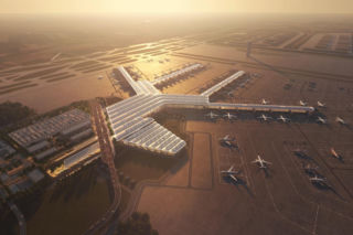 Port Polska według projektu Foster+Partners