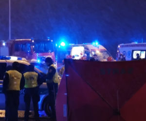 Autostrada A4. Dramatyczna relacja ratowników medycznych z miejsca wypadku autokaru