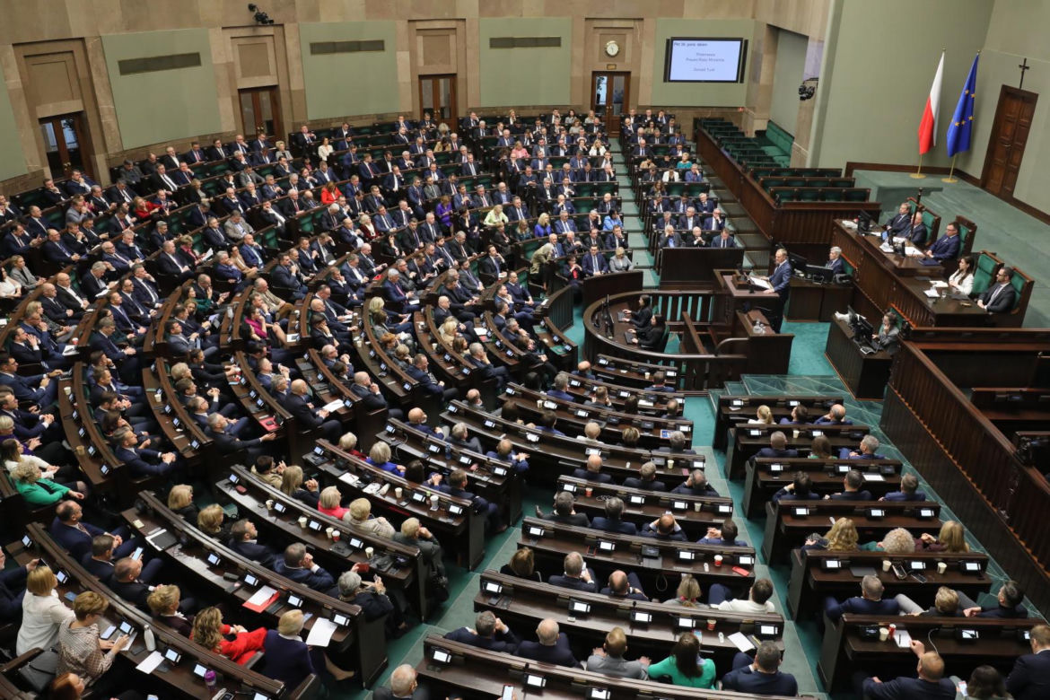 Sejm - 12 grudnia 2023