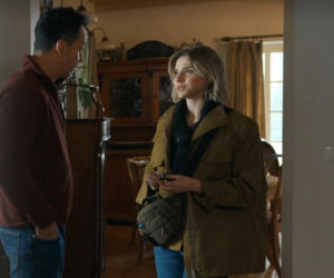 Barwy szczęścia odc. 3372. Janka (Oliwia Drożdżyk), Mariusz (Rafał Cieszyński)