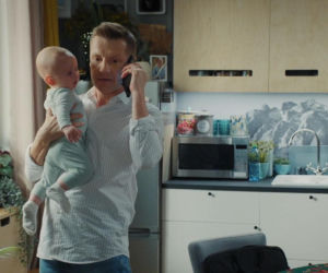 M jak miłość odc. 1901. Antoś (Mark Myronenko), Paweł (Rafał Mroczek)