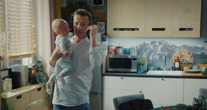 M jak miłość odc. 1901. Antoś (Mark Myronenko), Paweł (Rafał Mroczek)