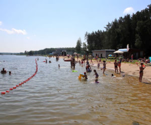 Plaża miejska Dojlidy. Rekordowy początek sezonu. 46,5 tys. plażowiczów w czerwcu