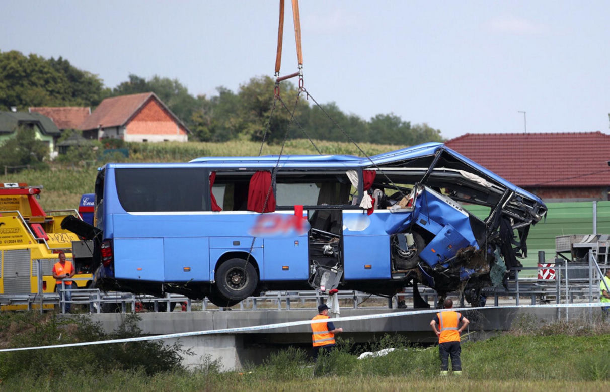 Katastrofa autokaru w Chorwacji. Pielgrzymowali do Medjugorie, 12 osób zginęło