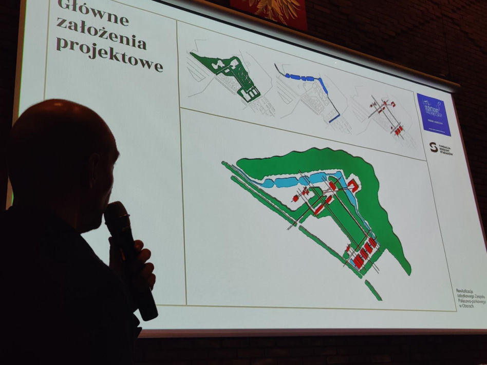 Prezentacja planów Fundacji Rodziny Staraków