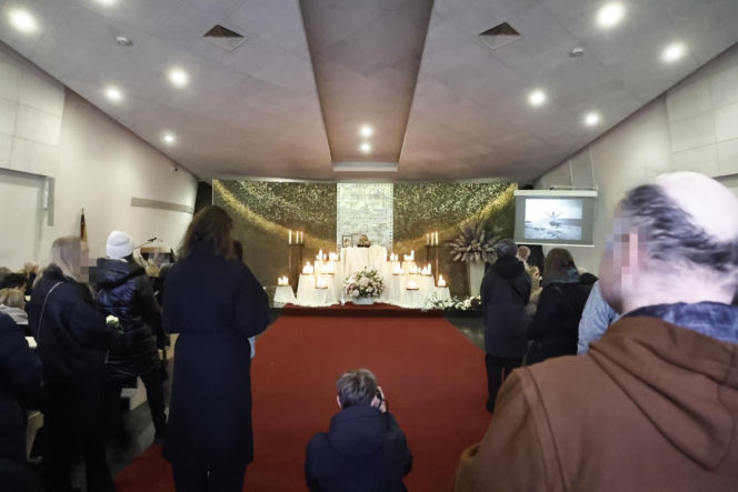 Agnieszka Maciąg - pogrzeb