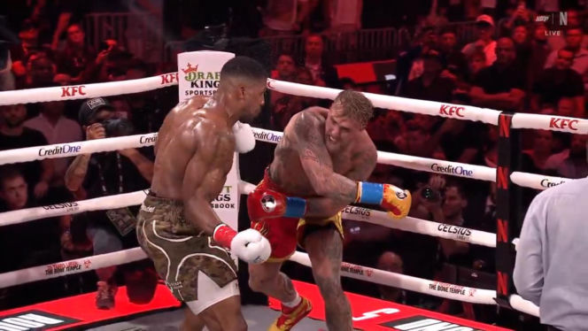 Anthony Joshua - Jake Paul