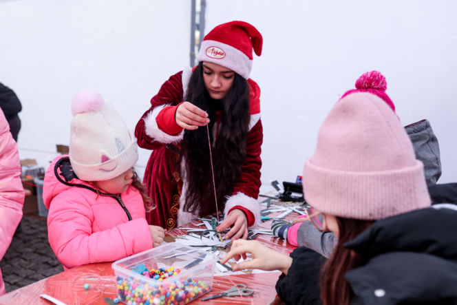 Manufaktura Świętego Mikołaja 2025 w Sosnowcu