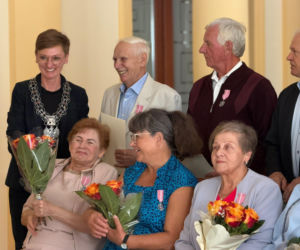 Wyjątkowe medale dla kieleckich jubilatów