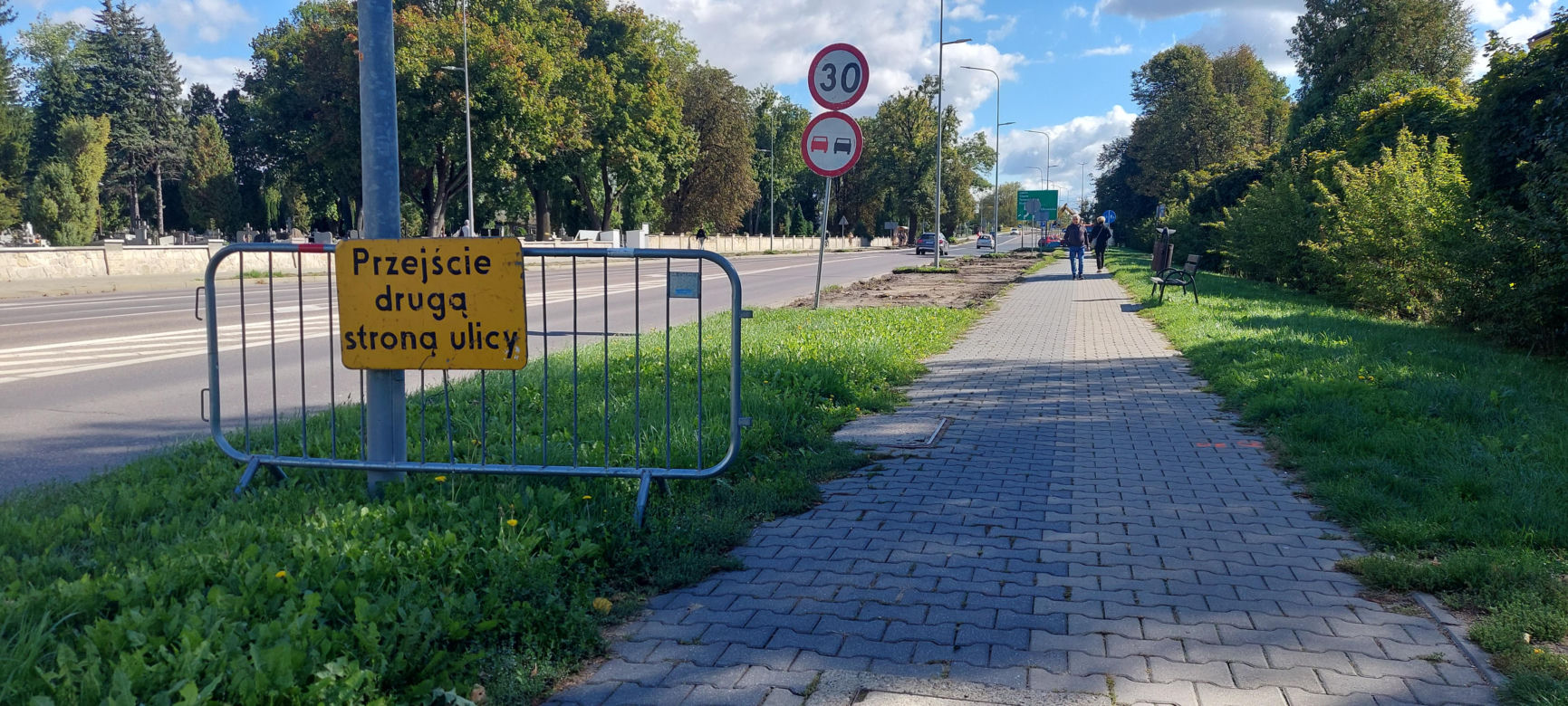 ul. Peowiaków w Zamościu