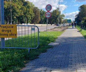 ul. Peowiaków w Zamościu