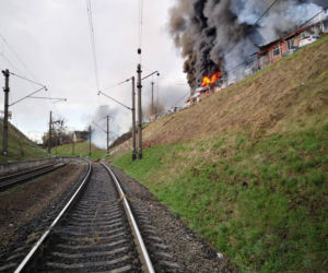 Ukraina. Atak rakietowy na Lwów