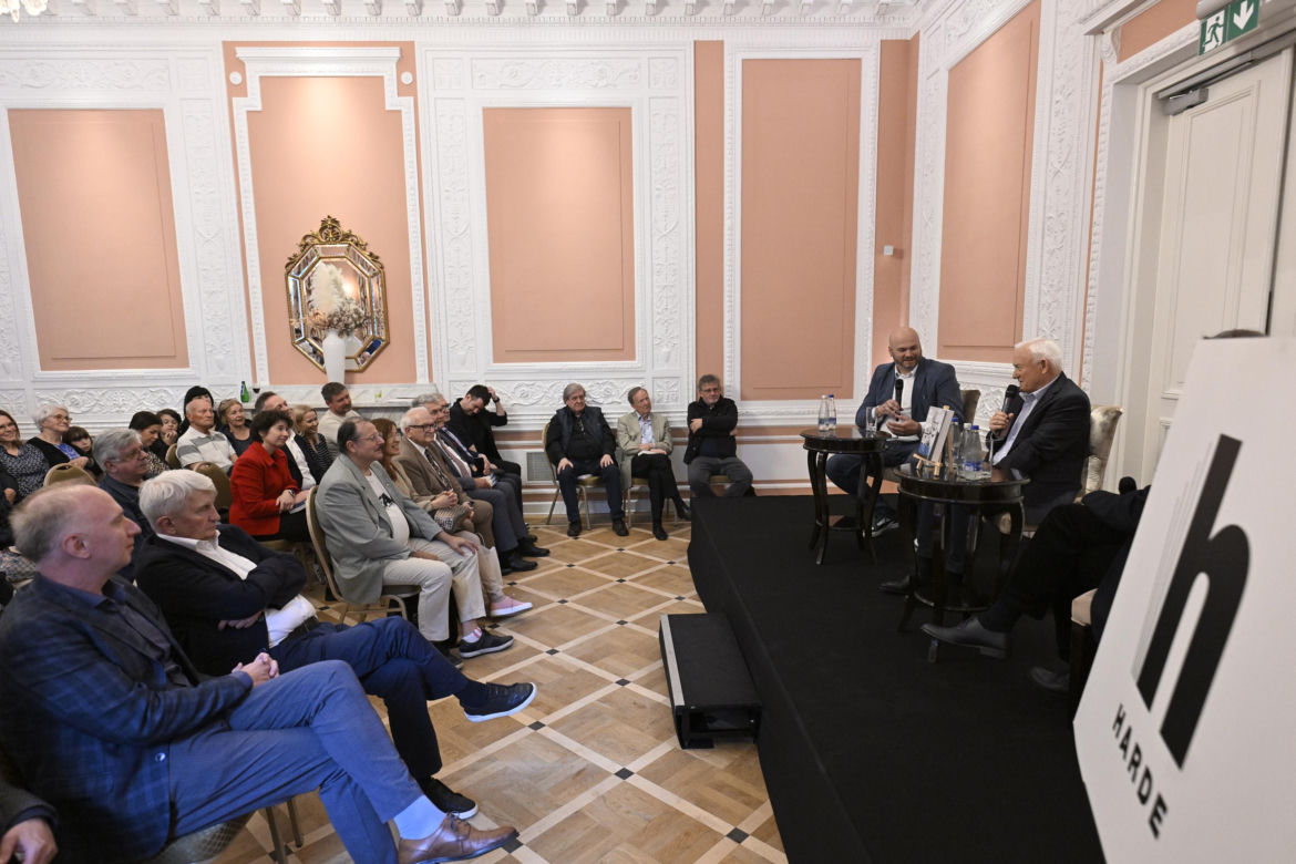 Spotkanie z Leszkiem Millerem w Warszawie